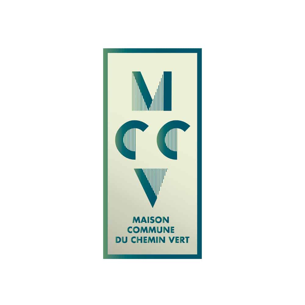 Logo de la maison commune du chemin vert lieu de l'édition 2023 du Pop Women Festival