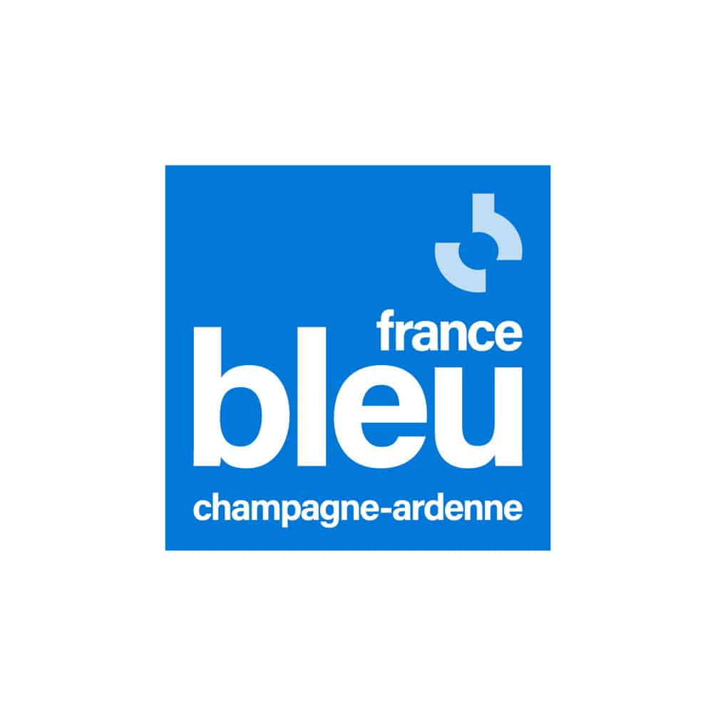 Logo de france bleu partenaires du Pop Women Festival
