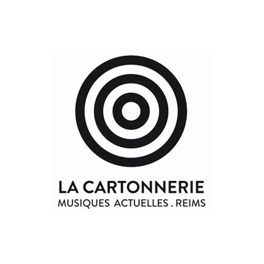 Logo de la cartonnerie lieu de l'édition 2023 du Pop Women Festival