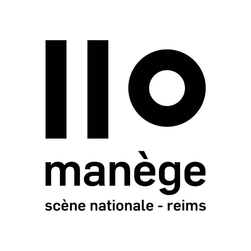 Logo du manège de Reims partenaire du Pop Women Festival