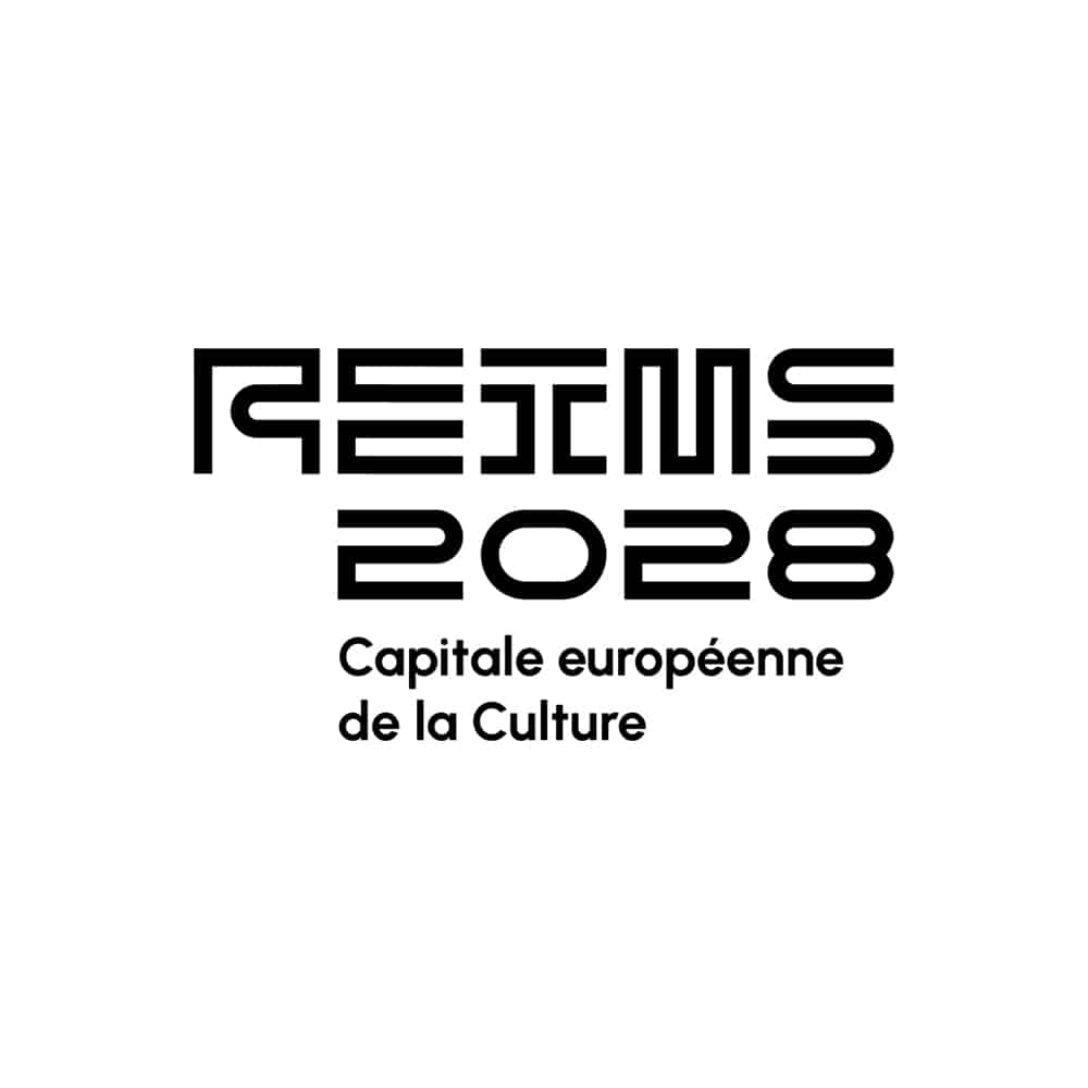 Logo de Reims 2028 partenaire du Pop Women Festival