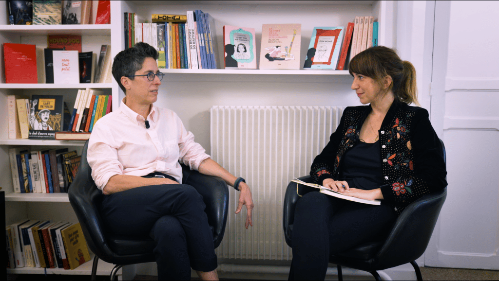 Interview de Alison Bechdel par Pénélope Bagieu pour le Pop Women Festival
