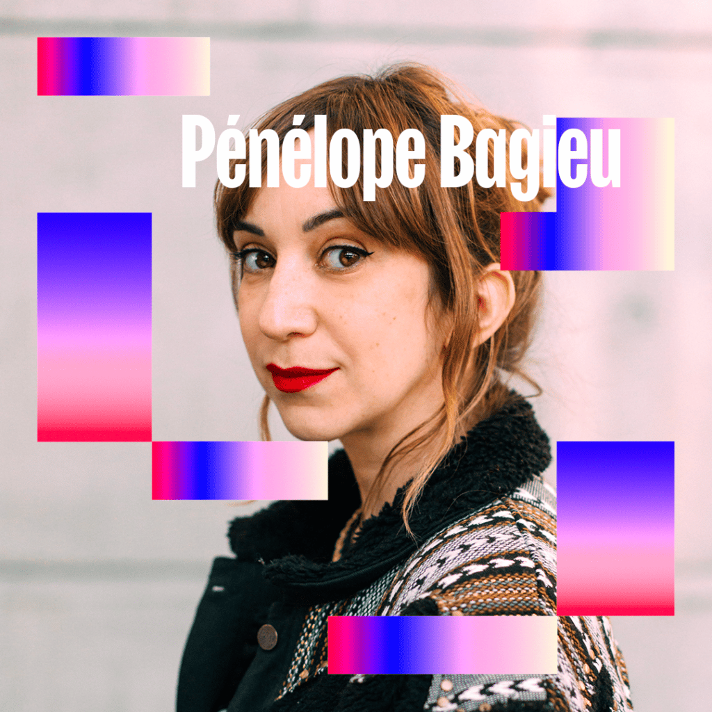 Template pour le Instagram du Pop Women Festival de Pénélope Bagieu
