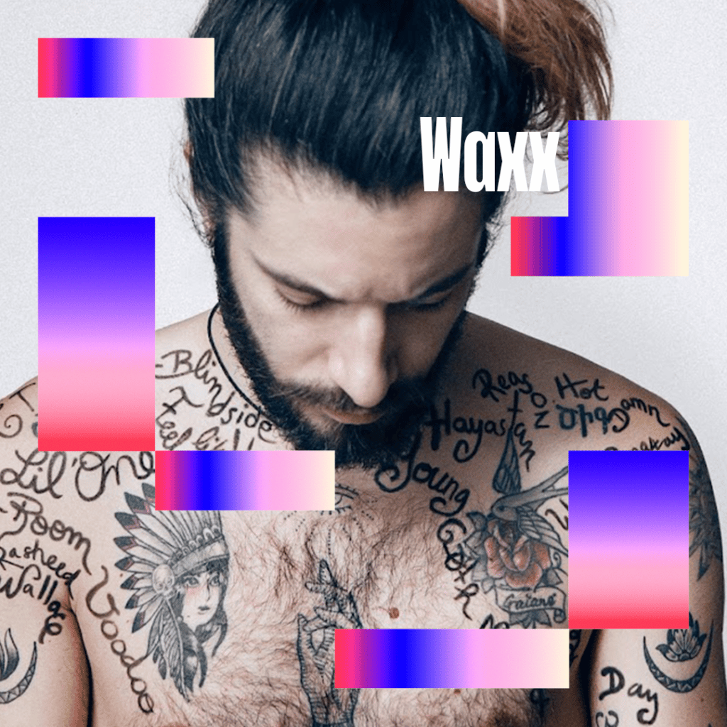 Template pour le Instagram du Pop Women Festival de Waxx