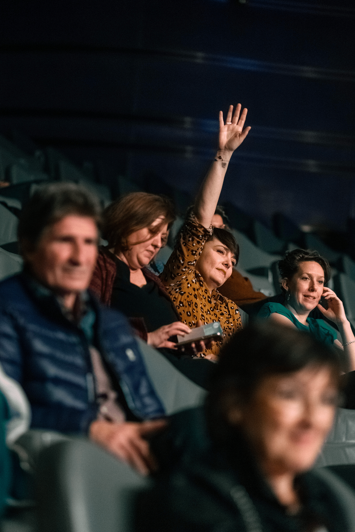 Participation du public pendant le Pop Women Festival 2022 par (c) Chloé Vollmer-lo