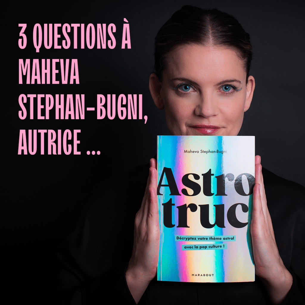 Maheva Stephan-Bugni répond aux 3 questions à du Pop Women Festival, photo prise par © Astrid di Crollalanza