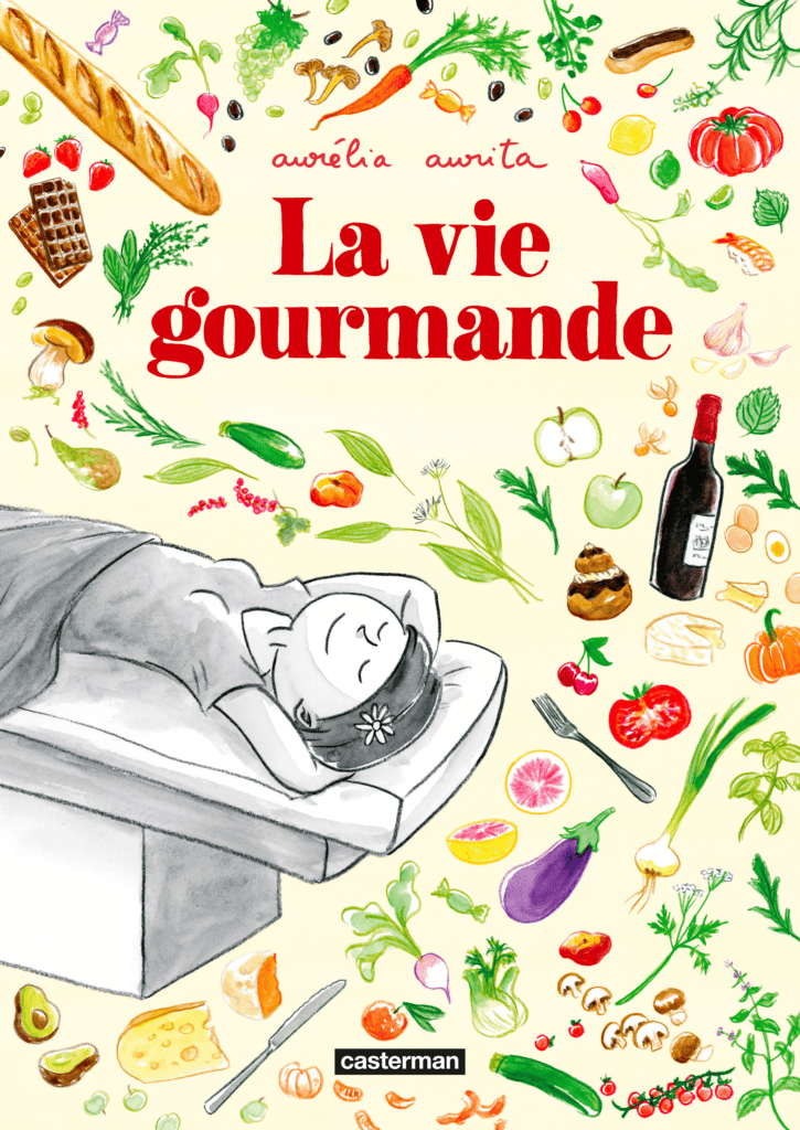 Couverture La vie gourmande de Aurélia Aurita