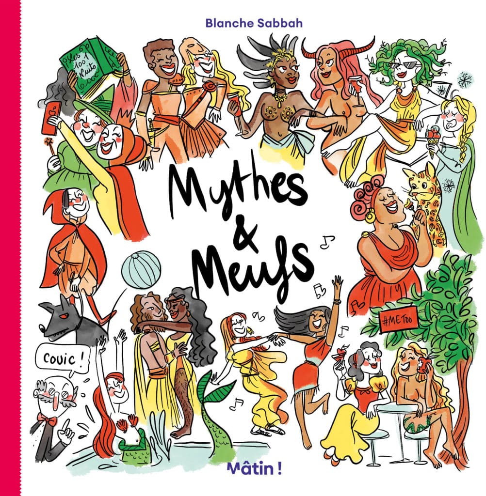 Couverture de Mythes & Meufs de Blanche Sabbah
