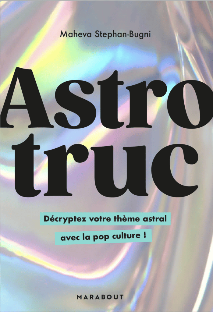 Couverture du livre astrotruc écrit par Maheva Stephan-Bugni