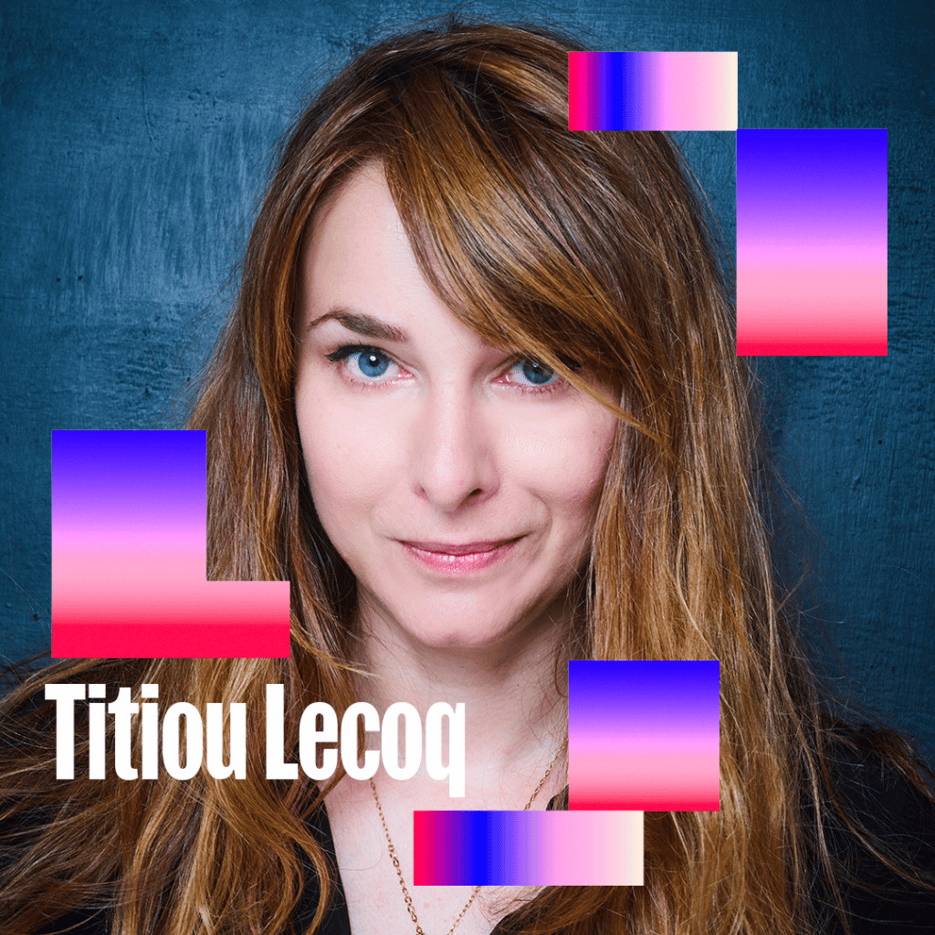 Template de Titiou Lecoq pour le compte instagram du Pop Women Festival