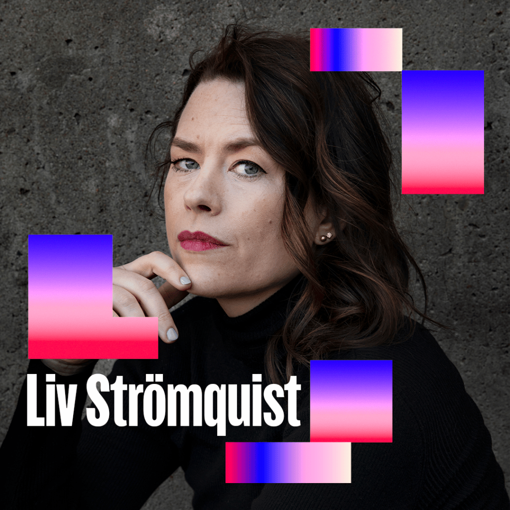 Template de Liv Strömquist pour le compte instagram du Pop Women Festival