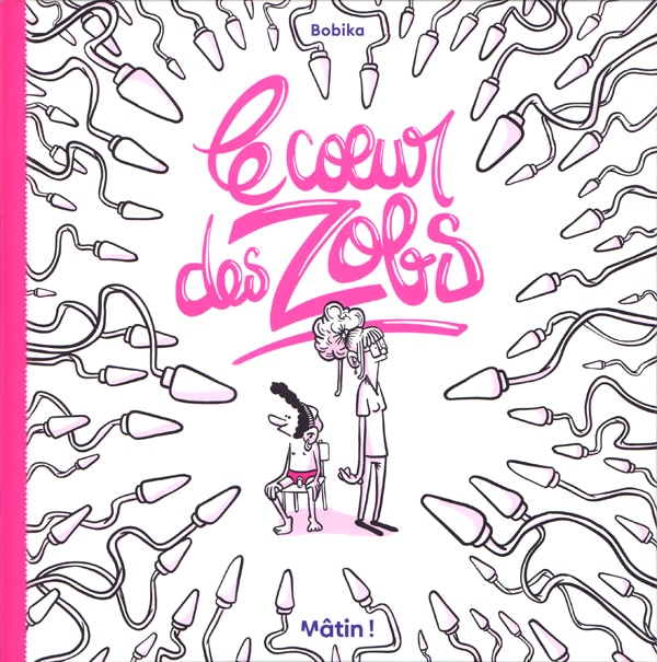 Couverture coeur des zobs de Bobika