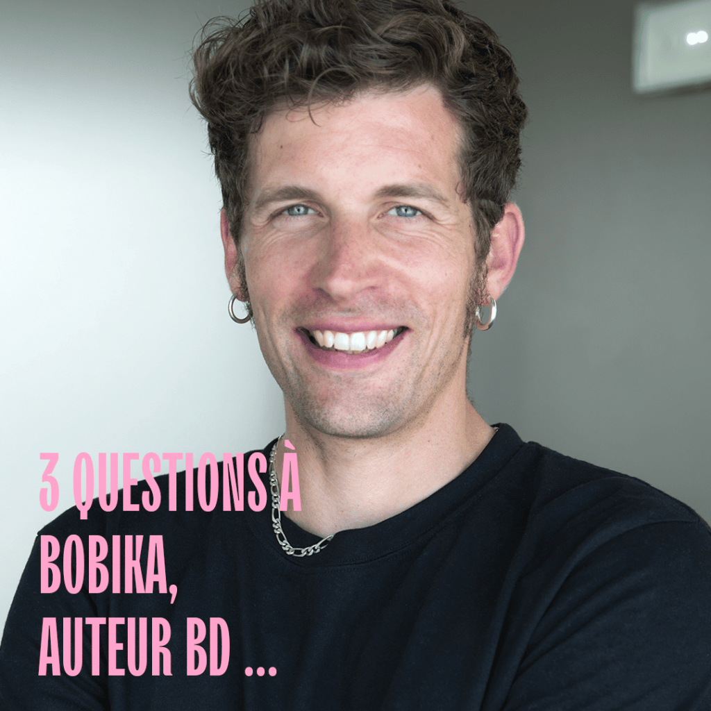 Bobika répond aux 3 questions à du Pop Women Festival