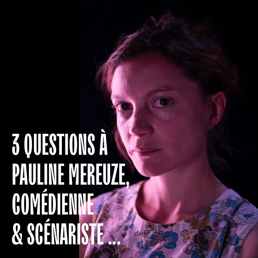 Pauline Mereuze répond aux 3 questions à du Pop Women Festival