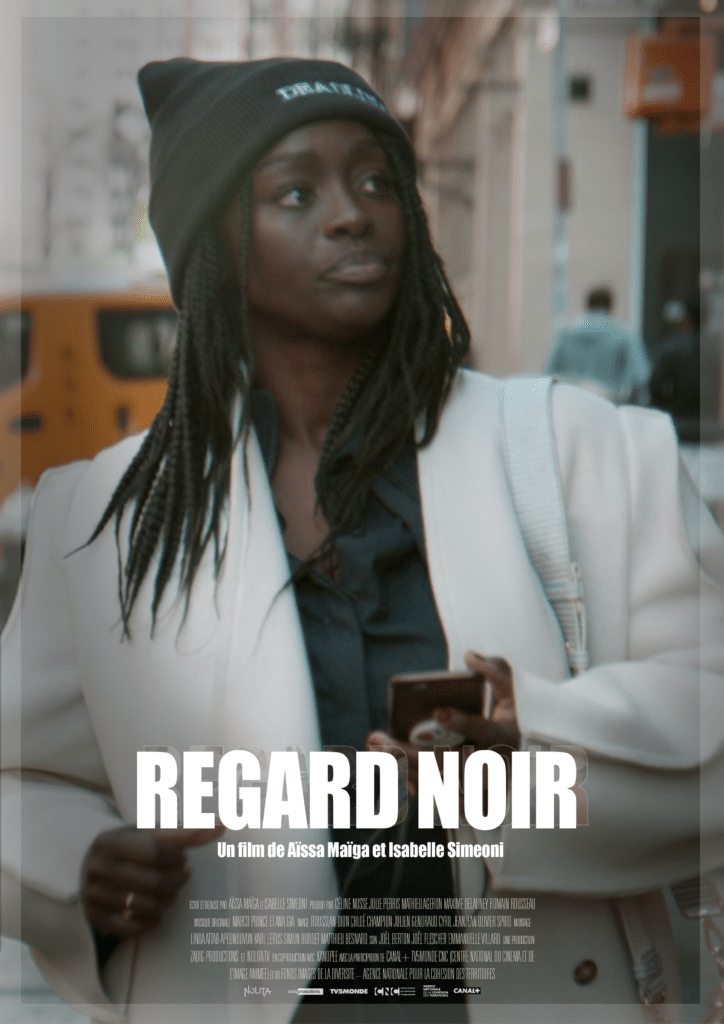 Affiche Regard noir