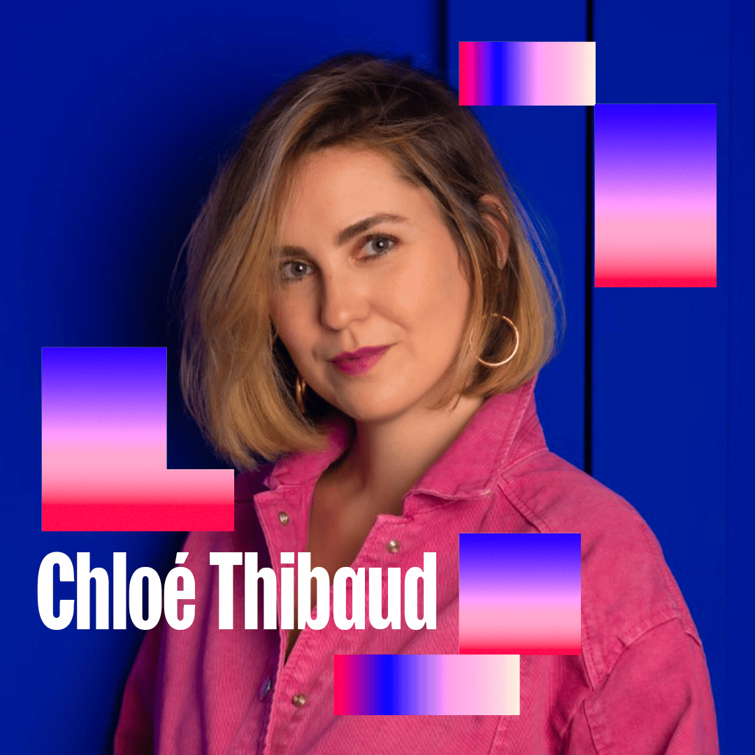 Template du Pop Women Festival de Chloé Thibaud