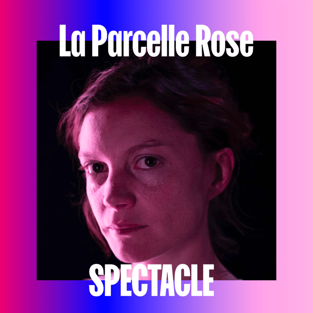 Visuel du Pop Women Festival pour le spectacle de la parcelle rose