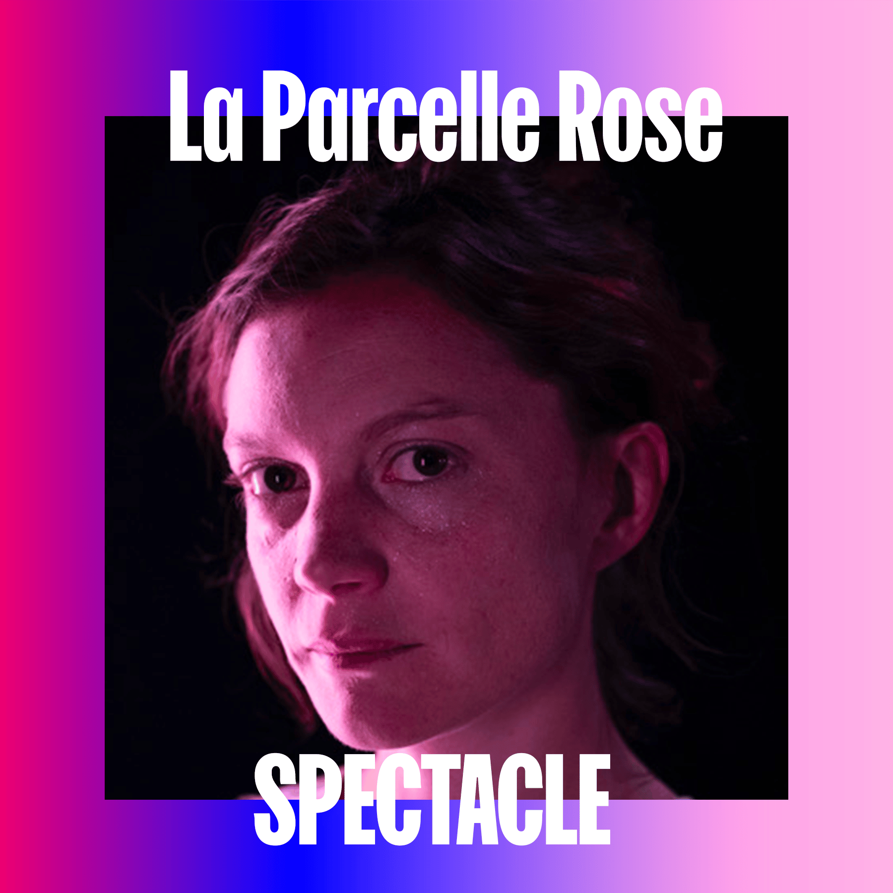 Visuel du Pop Women Festival pour le spectacle de la parcelle rose