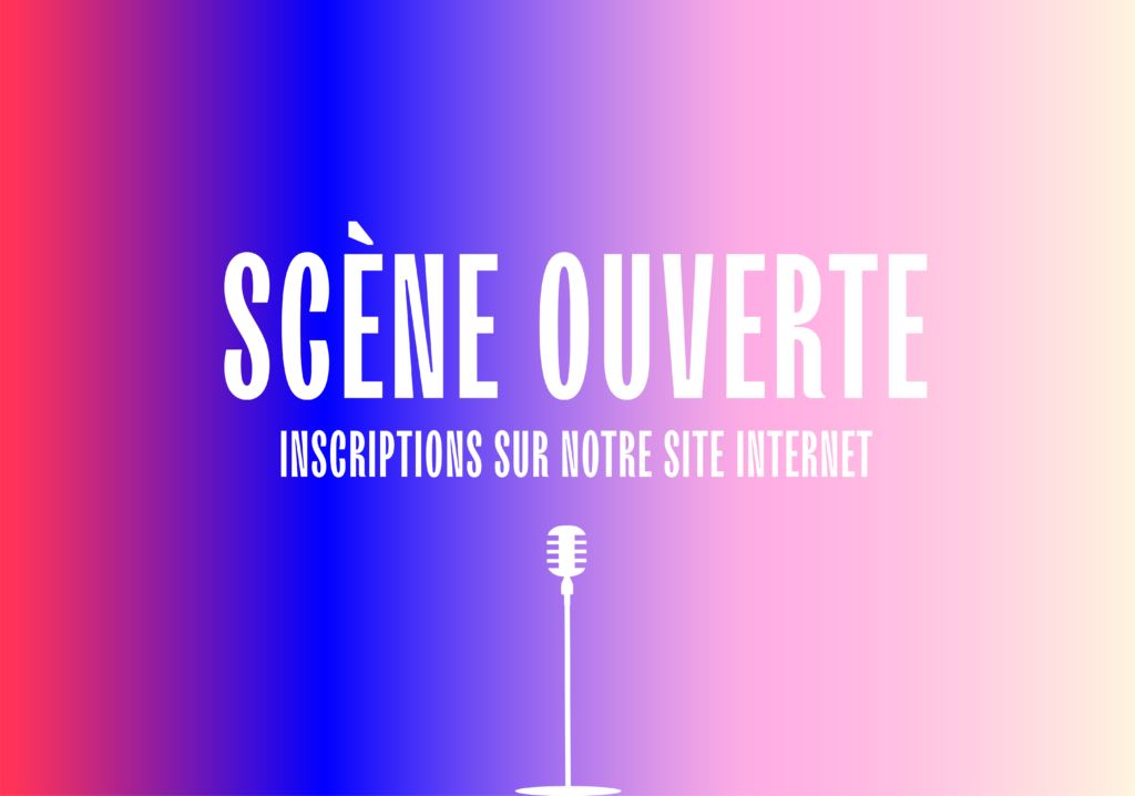 Visuel du Pop Women Festival pour la scène ouverte