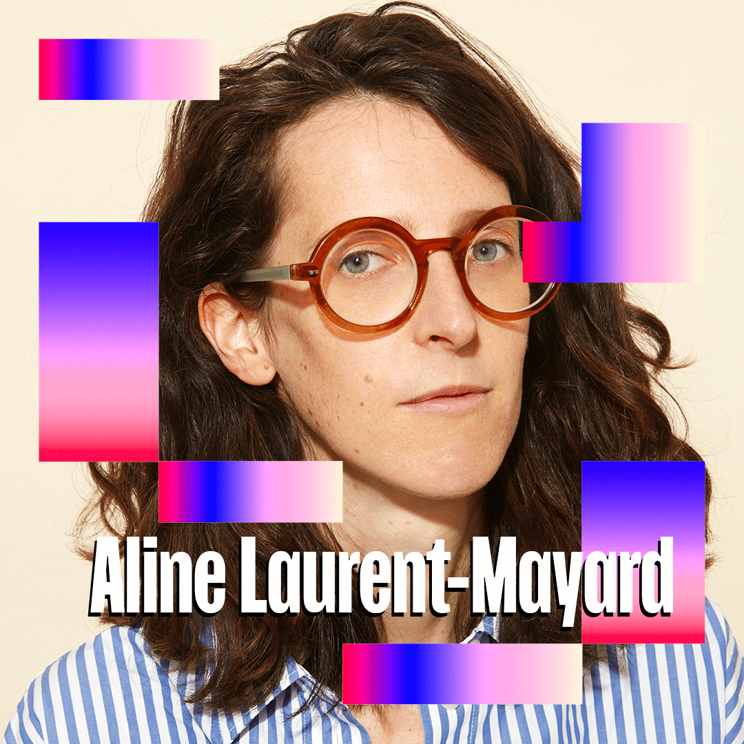 Template du Pop Women Festival de Aline Laurent-Mayard