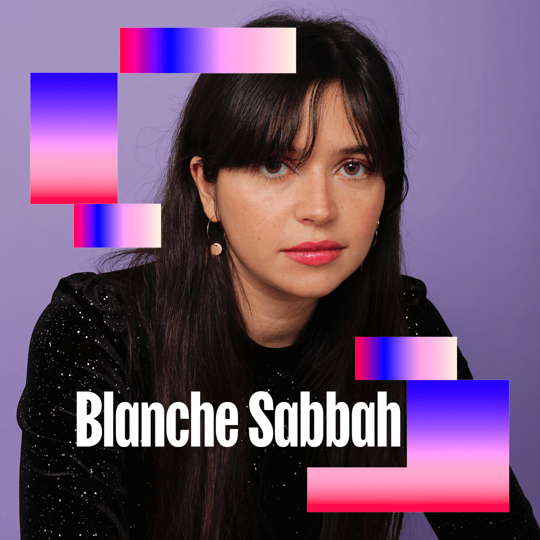 Template du Pop Women Festival de Blanche Sabbah