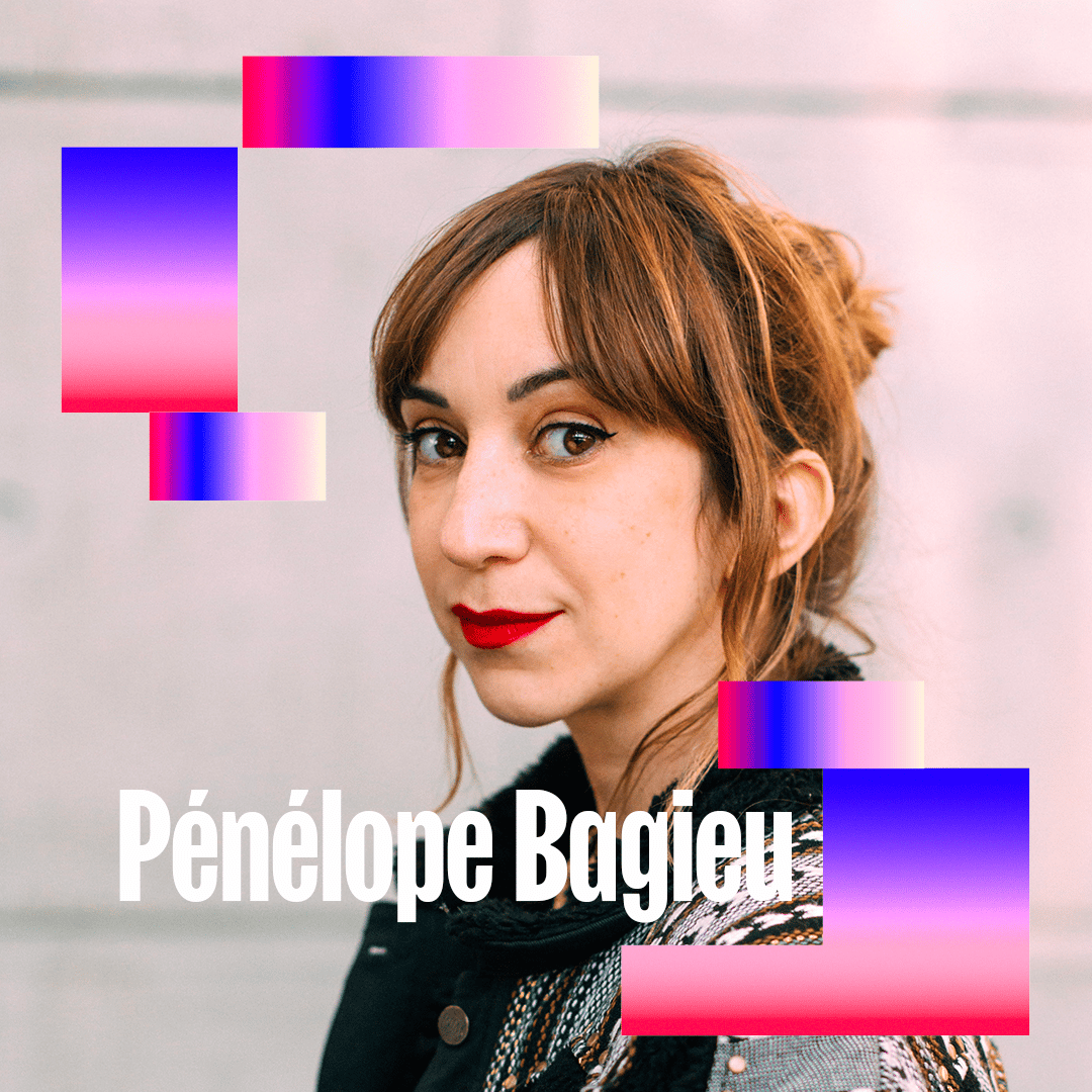Template du Pop Women Festival de Pénélope Bagieu