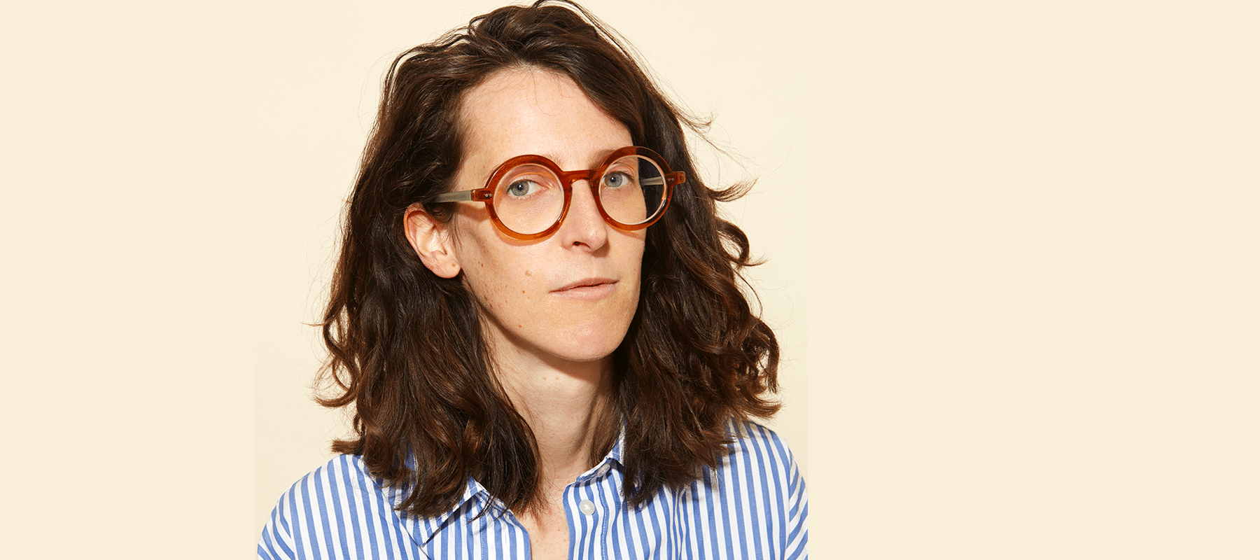 Portrait de Aline Laurent-Mayard pour le pop Women Festival par (c) Vincent Ferrane