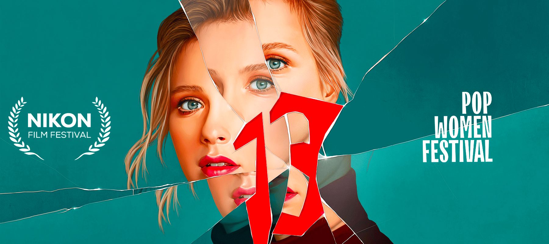 Couverture de la collaboration entre le Nikon Film Festival et le Pop Women Festival