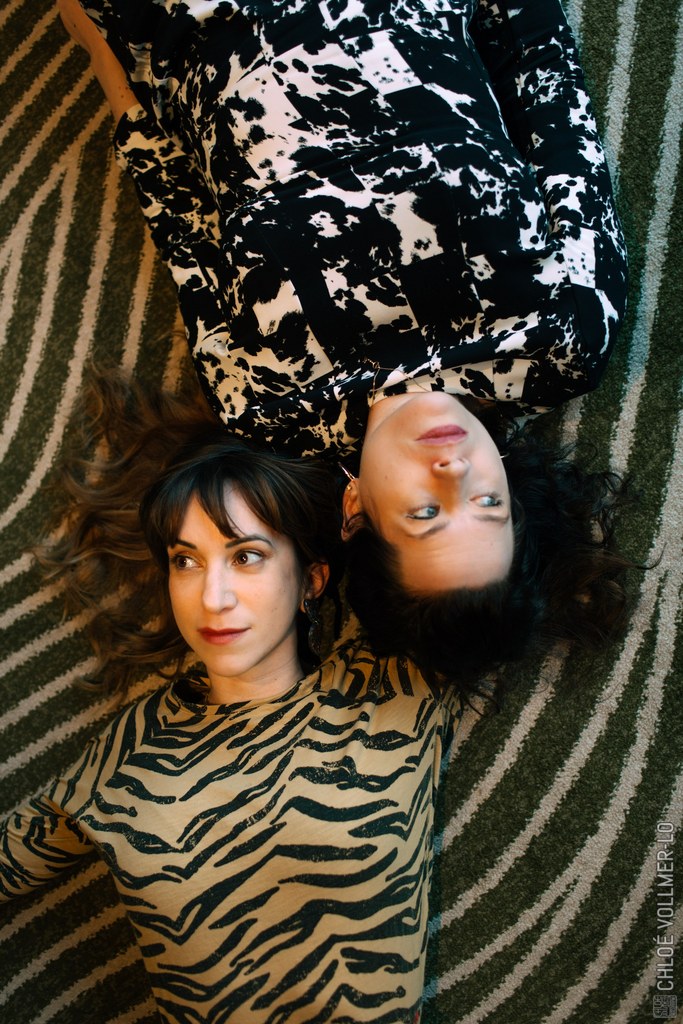 Pénélope Bagieu et Liv Strömquist au Pop Women Festival