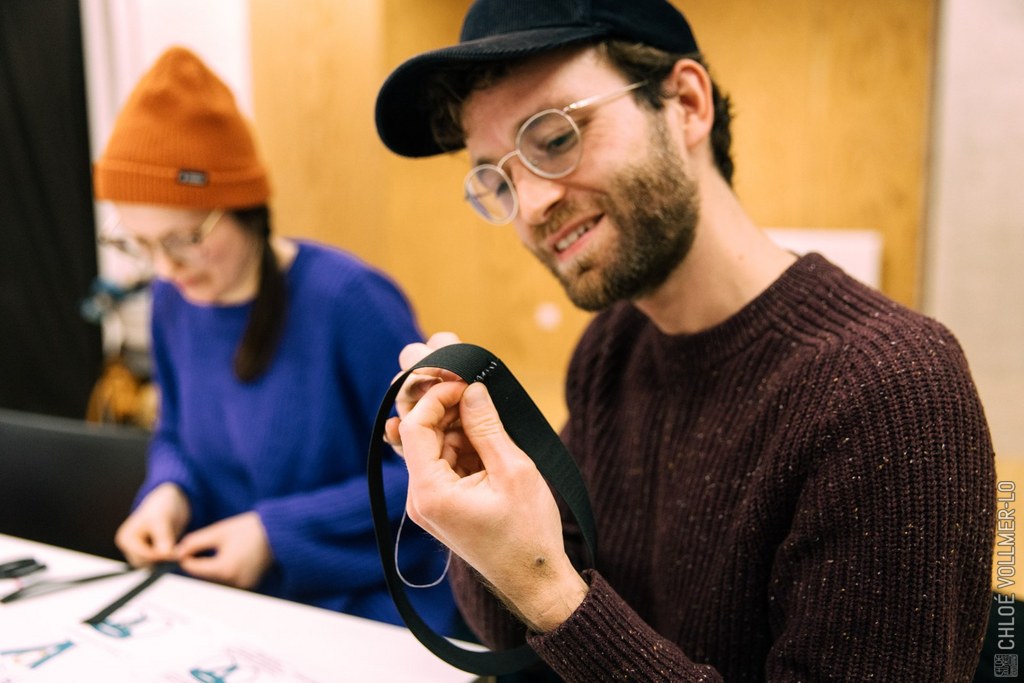 Atelier de slip contraceptif avec Bobika au Pop Women Festival