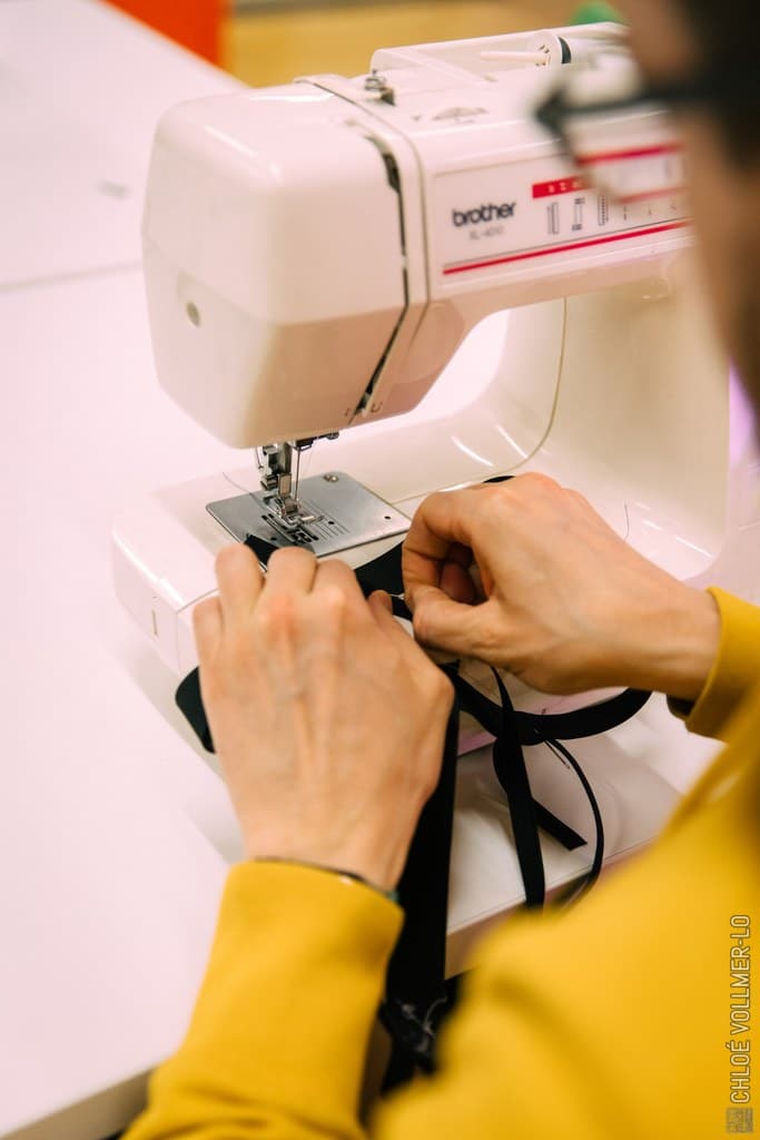 Atelier de slip contraceptif avec Bobika au Pop Women Festival