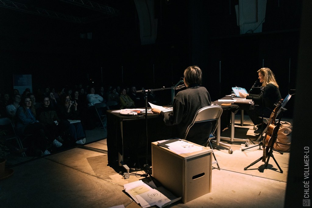 Marie-Sophie Ferdane et Aurélia Aurita au Pop Women Festival