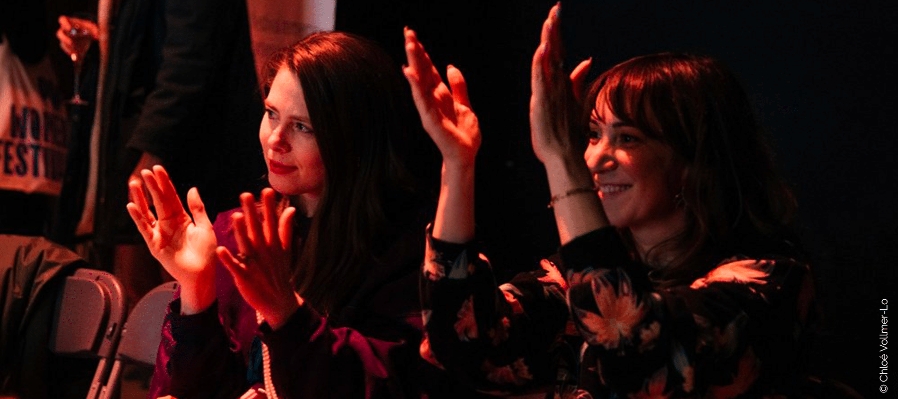 Pénélope Bagieu et Liv Strömquist au Pop Women Festival