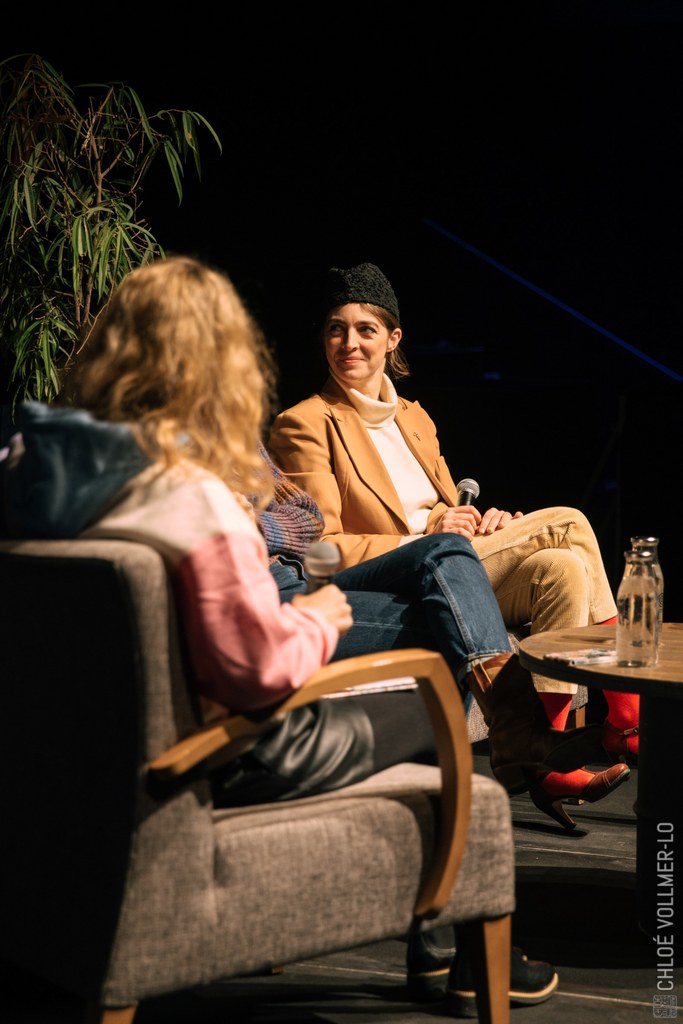 Pénélope Bagieu et Fishbach au Pop Women Festival