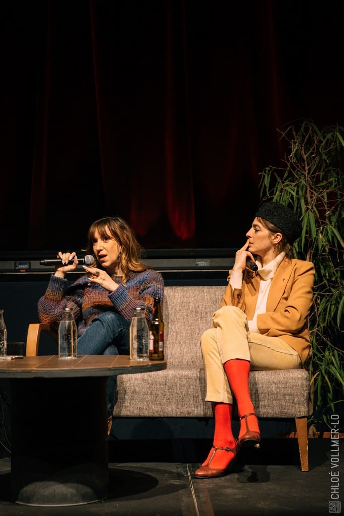 Pénélope Bagieu et Fishbach au Pop Women Festival