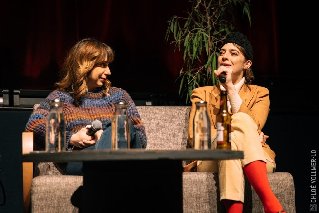 Pénélope Bagieu et Fishbach au Pop Women Festival