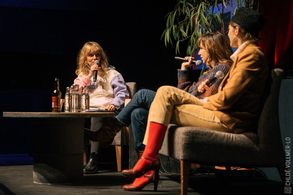 Sophie Rosemont, Pénélope Bagieu et Fishbach au Pop Women Festival