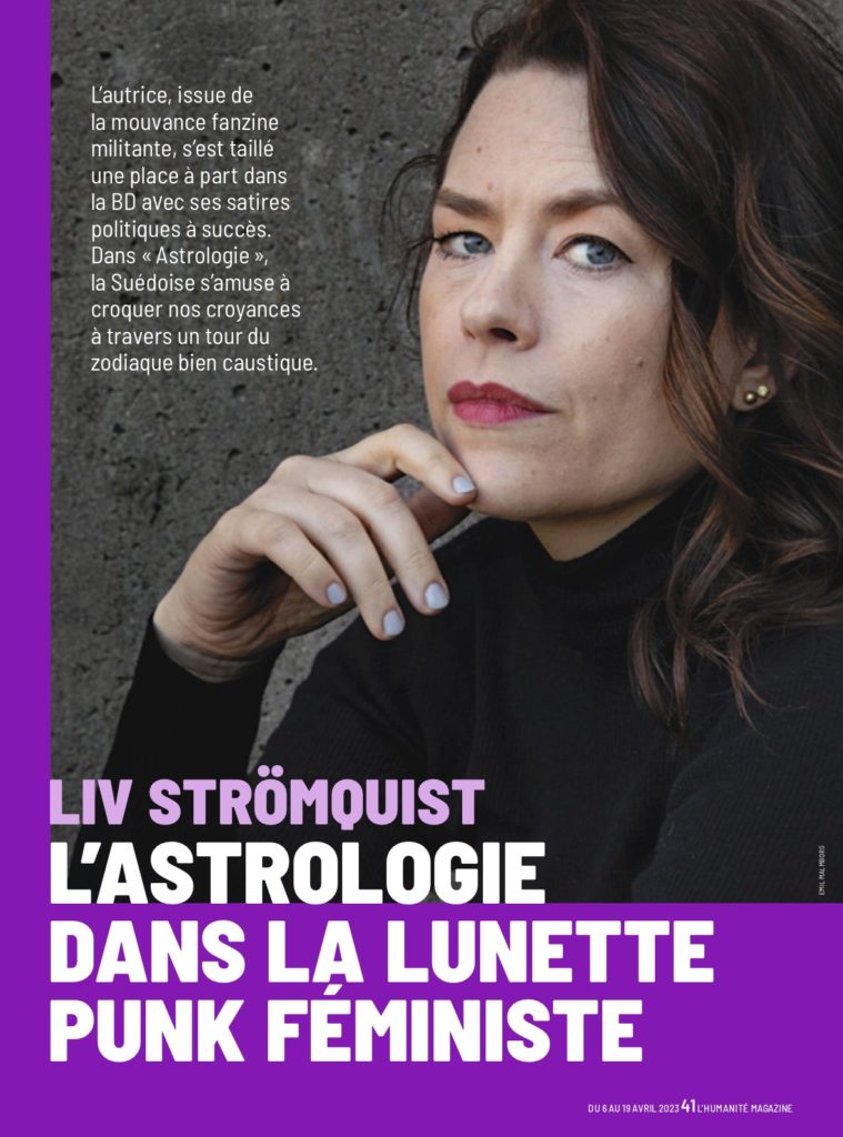 Article sur Liv Strömquist