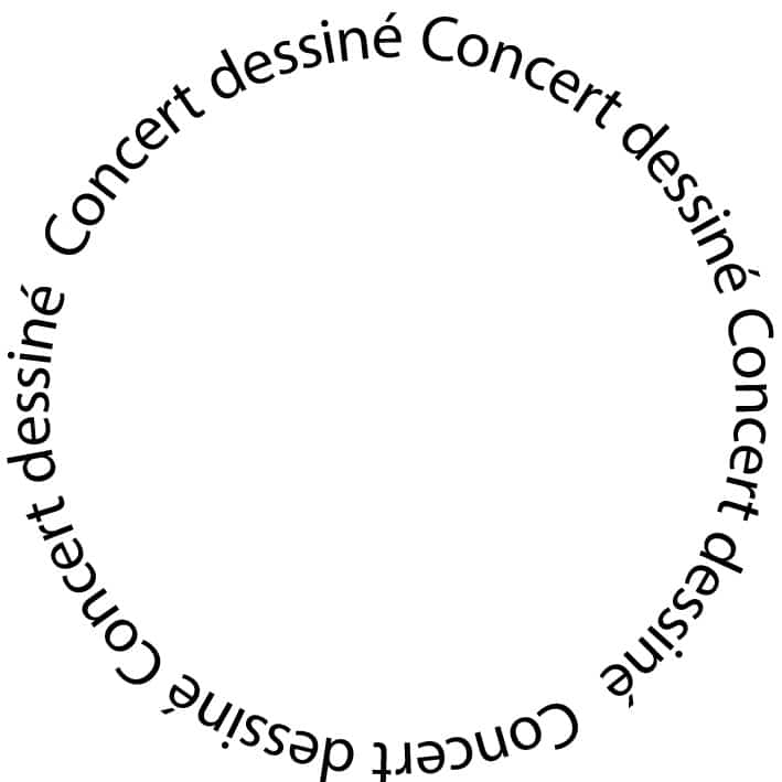 Concert dessinée