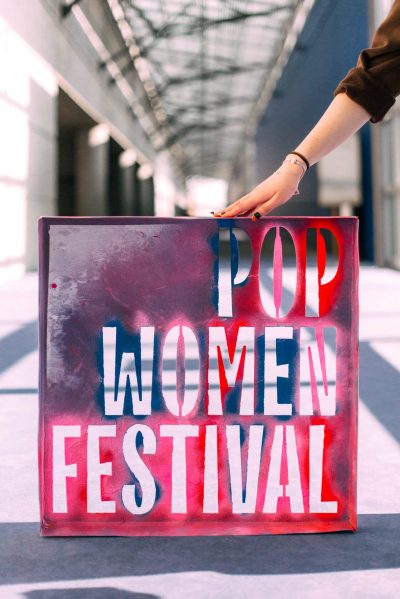 Logo du Pop Women Festival au Pop Women Festival 2022